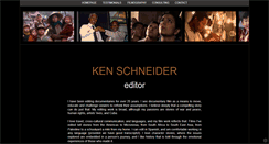 Desktop Screenshot of kenschneidereditor.net