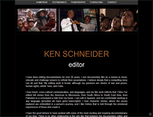 Tablet Screenshot of kenschneidereditor.net